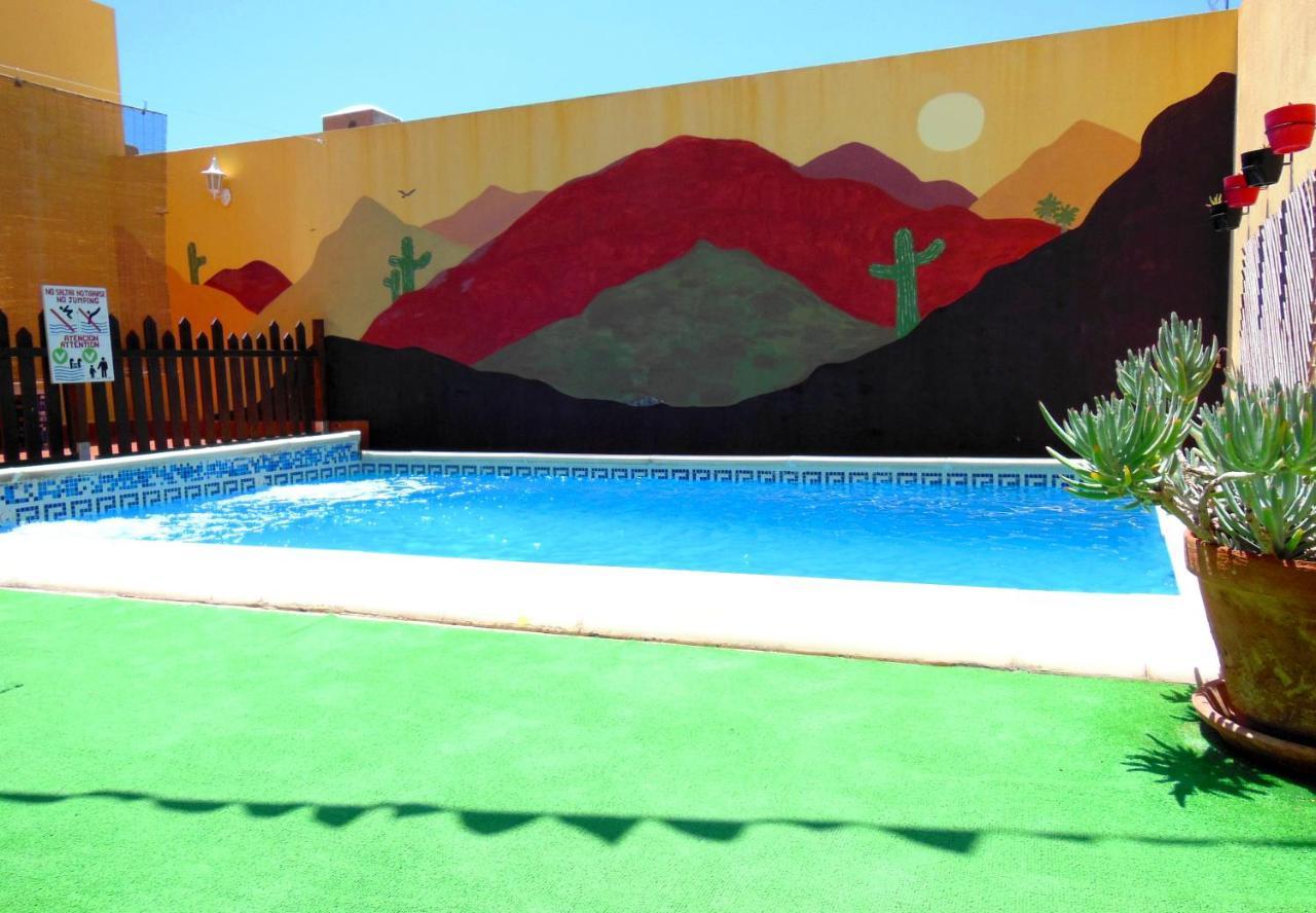 Casa Rural Jardin Del Desierto Tabernas Eksteriør bilde