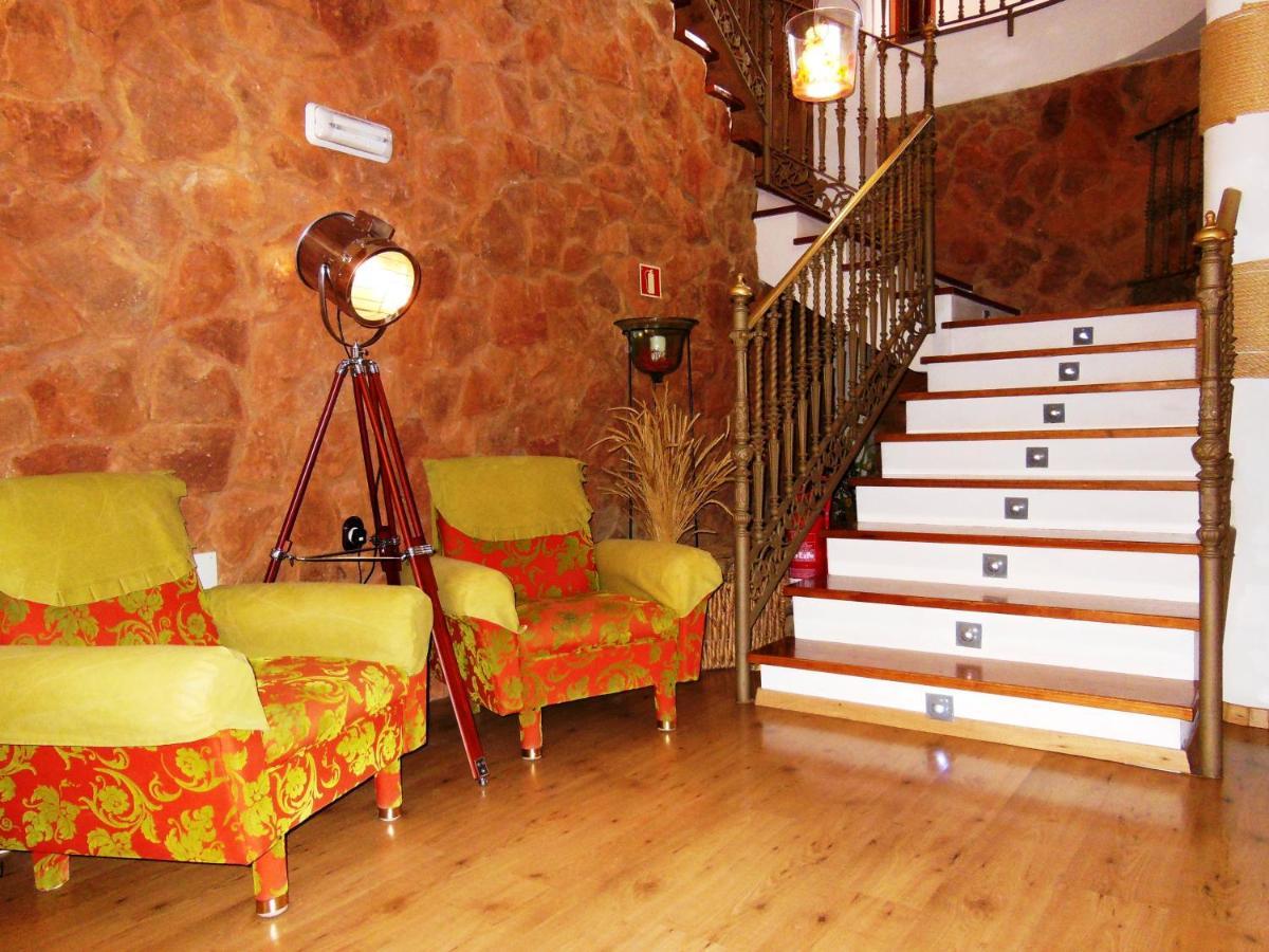 Casa Rural Jardin Del Desierto Tabernas Eksteriør bilde